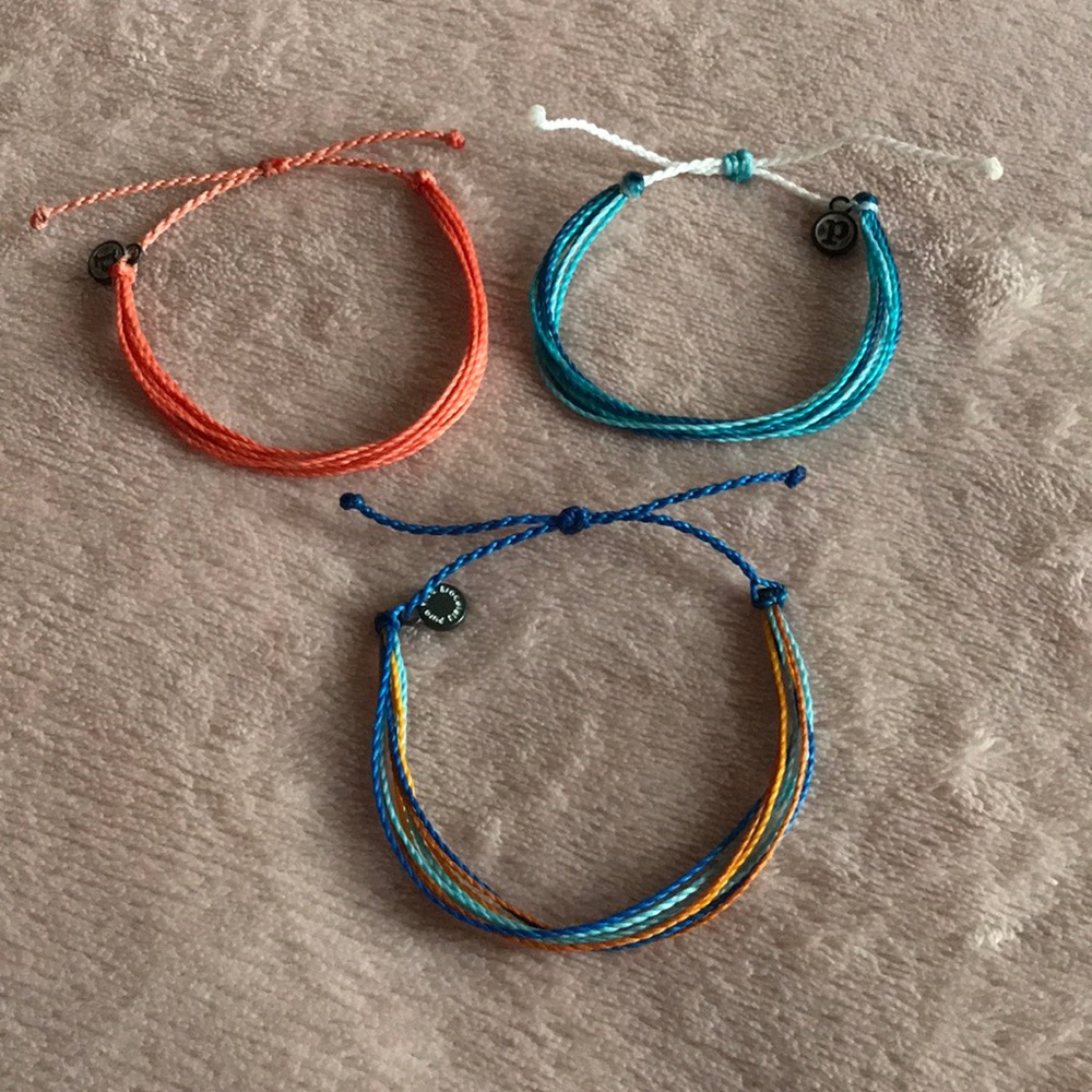 3 pura vida bracelets